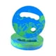 thumbnail image 2 of Discos de ejercicios acuáticos, discos de natación de espuma EVA, equipo aeróbico cómodo, resistencia de piscina para entrenamiento acuático de verano Azul Verde, 2 of 8