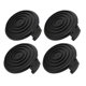 thumbnail image 1 of 4pcs Wa0037 Spool Cap Cover, For Worx Wg184 Wg168 Wg190 Weed Eater, 1 of 4