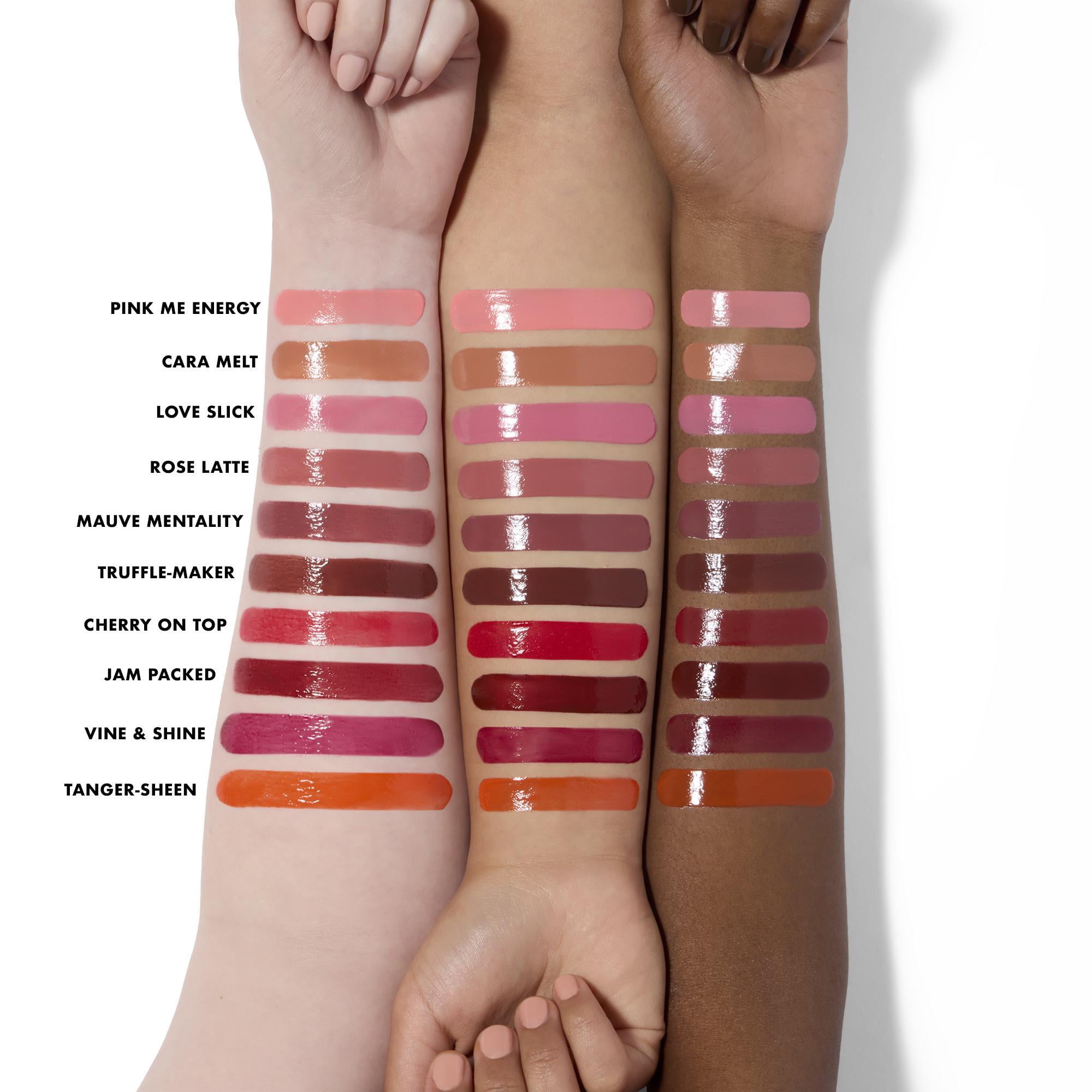 e.l.f. Cosmetics Glow Reviver Slipstick, Pink-Me Energy, 3.4 g