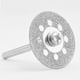 thumbnail image 4 of 10 Piezas De Discos De Corte De Diamante De 22 Mm De Diámetro Con 2 Piezas De Repuesto De M Tomshoo  Ruedas de corte, 4 of 7