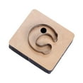 thumbnail image 2 of S SERENABLE Cutting Die Leather Cutter Model Crafts Easy to Use Portable Wood Die Reusable Leathercrafts Making Household for Starter DIY C, 2 of 8