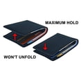 thumbnail image 4 of Slim Bifold RFID Bloking Wallet For Men Genuine Leather Packed In Stylish Gift Box, 4 of 6