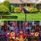 thumbnail image 3 of Luces navideñas solares EXF 400 LED, 132 pies, 8 modos, paquete de 4, 3 of 7