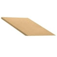 thumbnail image 2 of Sloping Hood Filler - In-Line - 15 Inches Wide - for 18 Inch Deep Designer Wood Locker - Gray, 2 of 7