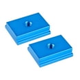 thumbnail image 4 of Tuerca deslizante de 2 piezas, tornillo de plantilla, riel de inglete estándar, deslizador de riel para fijación M6 Azul Cola Deslizador de pista, 4 of 4