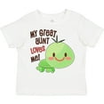 thumbnail image 3 of Inktastic My Great Aunt Loves Me- Cute Turtle Boys or Girls Toddler T-Shirt, 3 of 5