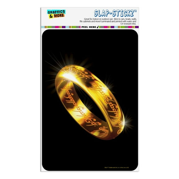 Lord of the Rings The One Ring Home Business Office Sign