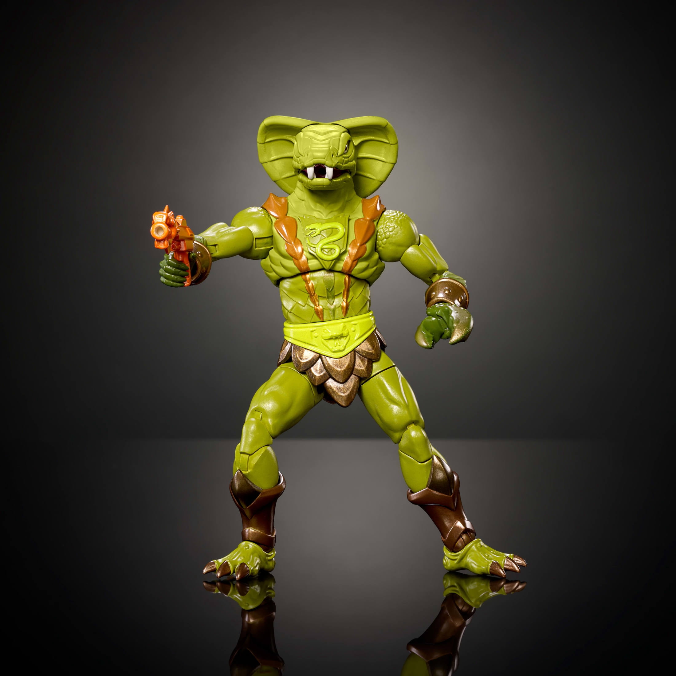 Masters of the Universe Masterverse New Eternia Kobra Khan Action Figure, 7 Inch MOTU Toy