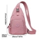 thumbnail image 2 of Bolso Pecho onlyliua gran capacidad para viajar senderismo, 2 of 2