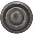 thumbnail image 2 of Richelieu Bp74032 Expression 1-1/4" Mushroom Cabinet Knob - Nickel, 2 of 3