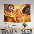 thumbnail image 3 of Encanto Tapestry, Anime Wall Poster Art, Wall Tapestry For Bedroom Living Room Dorm Room, Wall Hanging For Festival Party Events Background Photography Backdrop, 60x40 Inch, 3 of 9