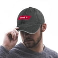 thumbnail image 4 of Send It Charcoal Hat Adjustable Funny Fashion Unisex Baseball Cap For Men Women, 4 of 7
