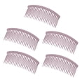 thumbnail image 1 of 5 peinetas para el pelo para mujer, accesorios para novia, peineta de 21 dientes para velo de boda, decorativas para mujeres y niñas, cabello fino., 1 of 5
