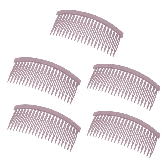 peines para el pelo para mujer, accesorios para novia, peine para velo de novia de 21 dientes, peine decorativo para mujeres y niñas, pelo fino