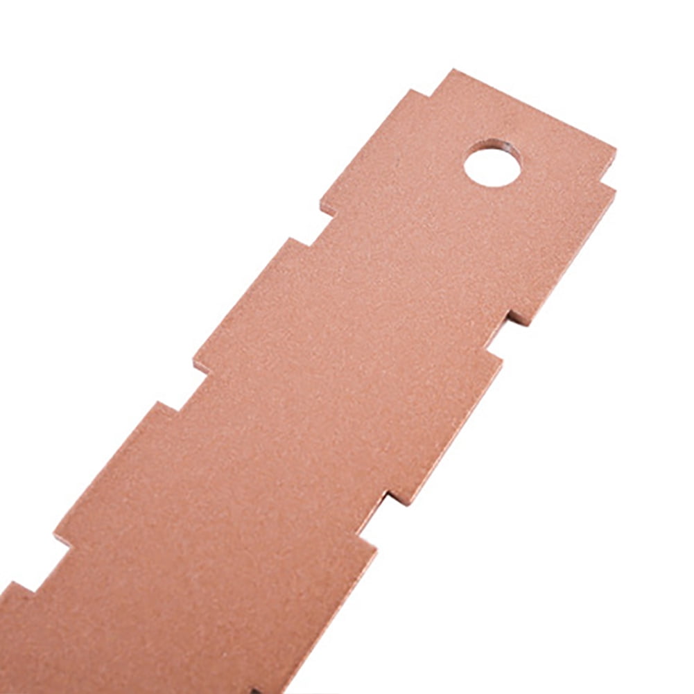 UDIYO Electric Guitar Fretboard Frets Neck Notched Straight Edge Ruler