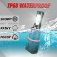 thumbnail image 3 of RXTSQI 2X P13W 12278 PSX26W SH23W LED Bulbs DRL Fog Lights Plug&Play 6000K White, 3 of 9