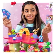 Littlest Pet Shop - Foodie Treat Surprise 4-Pack, Novelty Toys, Children Ages 4 and Up