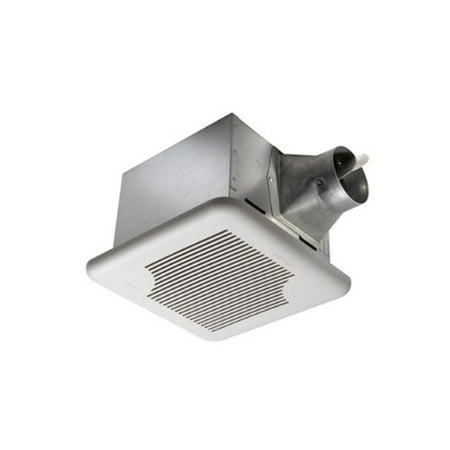 - Delta SIG110 BreezSignature Bath Fan; 4 Inch Duct, Ceiling Mount, 110 cfm At