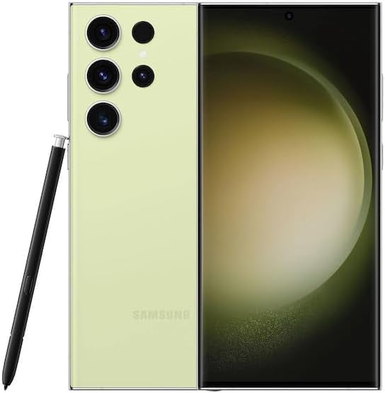 Restored Samsung Galaxy S23 Ultra 5G S918U1 512GB (Cream) Factory