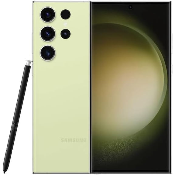 Pre-Owned Samsung Galaxy S23 Ultra SM-S918U1 Unlocked 512GB Lime (Fair)