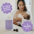thumbnail image 3 of Boobie Bears Elderberry Lactation Gummies, Supporting Lactation with Milk-Boosting Superfoods, 60 Gummies, 3 of 14