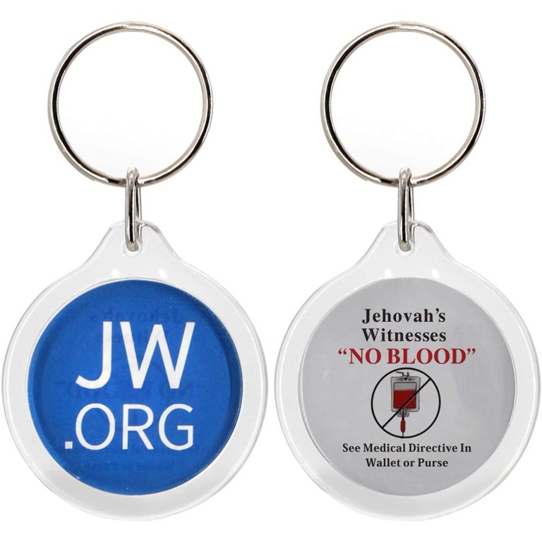 JW Gifts/ldc Drc/ministry 1.5 & 2.25 Pin,magnet,keychain/baptism