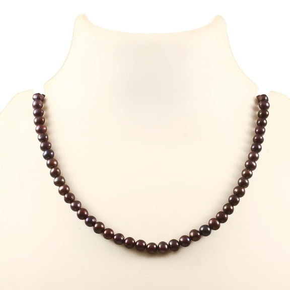 Adnan Jewelers AAA  Freshwater Pearl Necklace for Women – Genuine Pearls, Elegant Jewellery Gift for Adults