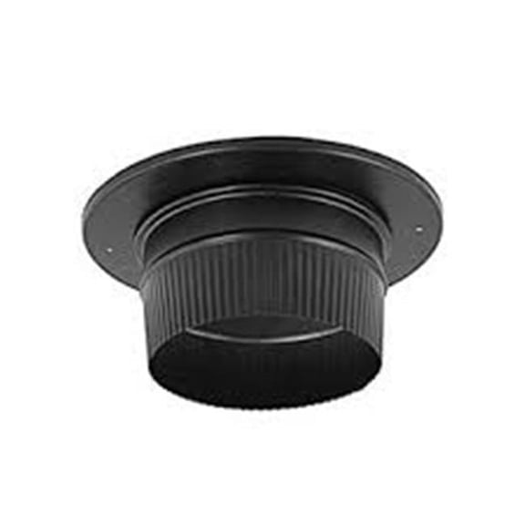 6 in. Snap Lock Adapter Dura Tech Chimney