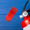 thumbnail image 4 of WRISTBIQUE 4Ud Gancho De Pared Para Extintor De Incendios Rojo Con Instalación Fácil Y Segura, 4 of 6