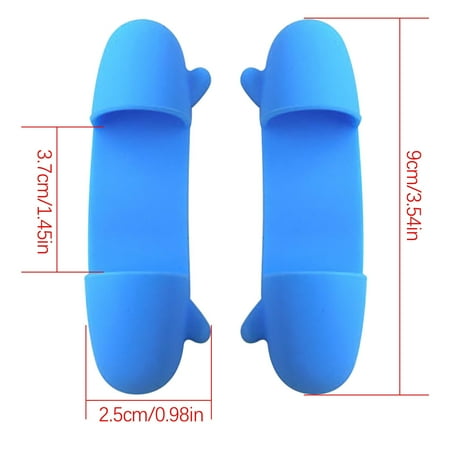 

Silicone Finger Clip Heat Insulation Anti-scald Glove Clip Kitchen Utensils Dish Bowl Anti-scald Clip