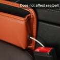 thumbnail image 5 of ievspot 1 Pcs Seat Gap Filler Organizer,Multifunctional Car Seat Organizer, Auto Console Side Storage Box with Cup Holders for Drink, 5 of 8