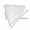 White-856, variant on Rake 21 Tooth Plastic Rake for Gardening and Yard Work with Thickened Rubber Head for Grass Sweeping and Leaf Collection JASKFLY