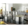 thumbnail image 2 of ZWILLING Ensemble de Casseroles Vitality 10 Pcs, Acier Inoxydable 18/10, 2 of 6