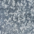 thumbnail image 1 of Ahgly Company Machine Washable Indoor Square Transitional Light Steel Blue Area Rugs, 7' Square, 1 of 7