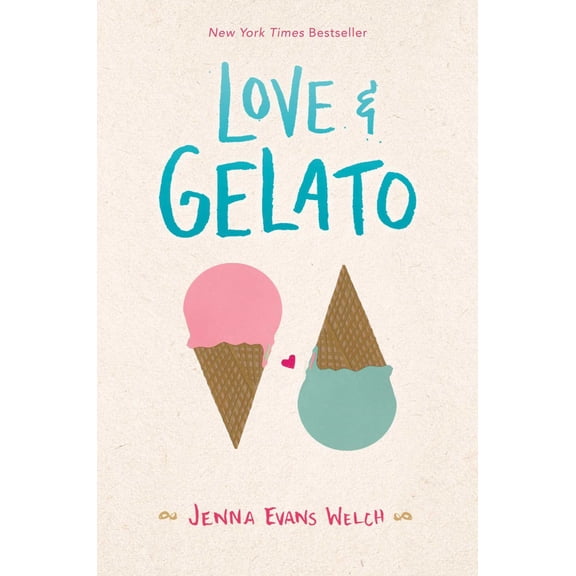 Love & Gelato, (Hardcover)