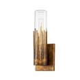 thumbnail image 3 of Lucas McKearn Julia 1-Light Transitional Metal Wall Sconce in Gold, 3 of 3