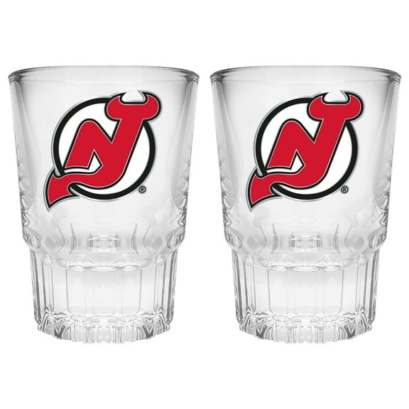New Jersey Devils 2-Piece Prism Shot Glass Set