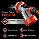 thumbnail image 5 of Enjuagadora de tanques para vehículos recreativos Camco Rhino Blaster con sistema de prevención de reflujo, 5 of 6