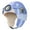 Light blue, variant on Permanent Machine Washable Kids Ear Swing Hat For Winter Sports And Outdoor Quests