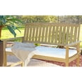thumbnail image 2 of Coaster Home Furnishings Jonah 4 Piece Wood Outdoor Patio Conversation Set, 2 of 8