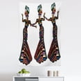 thumbnail image 1 of African Tapestry, Young Women in Native Costumes Carnival Festival Theme Dance Moves Print, Fabric Wall Hanging Decor for Bedroom Living Room Dorm, 5 Sizes, Multicolor, by Ambesonne, 1 of 1