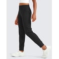 thumbnail image 4 of CRZ YOGA Girls Butterlift Athletic Joggers Active Running Casual Lounge High Waist Pants with Pockets Kid Teen, 4 of 6