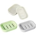 thumbnail image 1 of Pack Soap Dish with Drain Hole, Soap Holder, Soap Dish, Soap Holder, Soap Holder, Soap Holder, Soap Protector, Easy to Clean, Prevent Muddy Soap., 1 of 5
