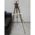 thumbnail image 3 of Vintage Nautical Hollywood Spotlight Floor Lamp With Tripod Office Decor, 3 of 3