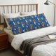 thumbnail image 4 of Balery Construction Vehicles Funda Protectora para Almohada Corporal de Algodón Hipoalergénico con Cierre(55 x 21 pulgadas), Almohadas No Incluidas, 4 of 7