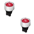 thumbnail image 2 of Scienceny Interruptor de arranque de motor de coche, reemplazo Universal, 12V, botón de encendido Interior automotriz, actualización de Rojo 2piezas, 2 of 6