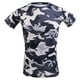 thumbnail image 2 of Camiseta sin mangas de compresión elástica para hombre, ideal para usar debajo de la ropa interior deportiva. gris, 2 of 9