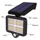 thumbnail image 3 of Toystoory Luz Solar de plástico 120 LED resistente al agua 360 grados de carga rápida Control remoto lámpara con Sensor de movimiento herramienta de Iluminación y accesorios Toystoory HA059414-00B, 3 of 6