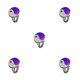 thumbnail image 2 of Qarigey Anillos de humor Temperatura de color cambiable Sensación de emoción Accesorios para los dedos Accesorios para disfraces Bolsa de Tai Ji 5Conjunto, 2 of 6