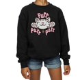 thumbnail image 3 of Big Bang Theory Chandail Molletonné pour Filles Soft Kitty Ronron, 3 of 5